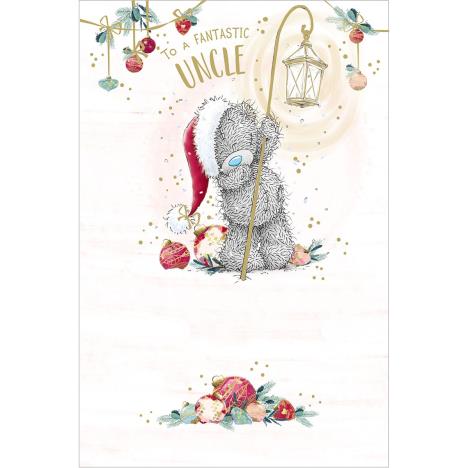 Uncle Me to You Bear Christmas Card £1.89